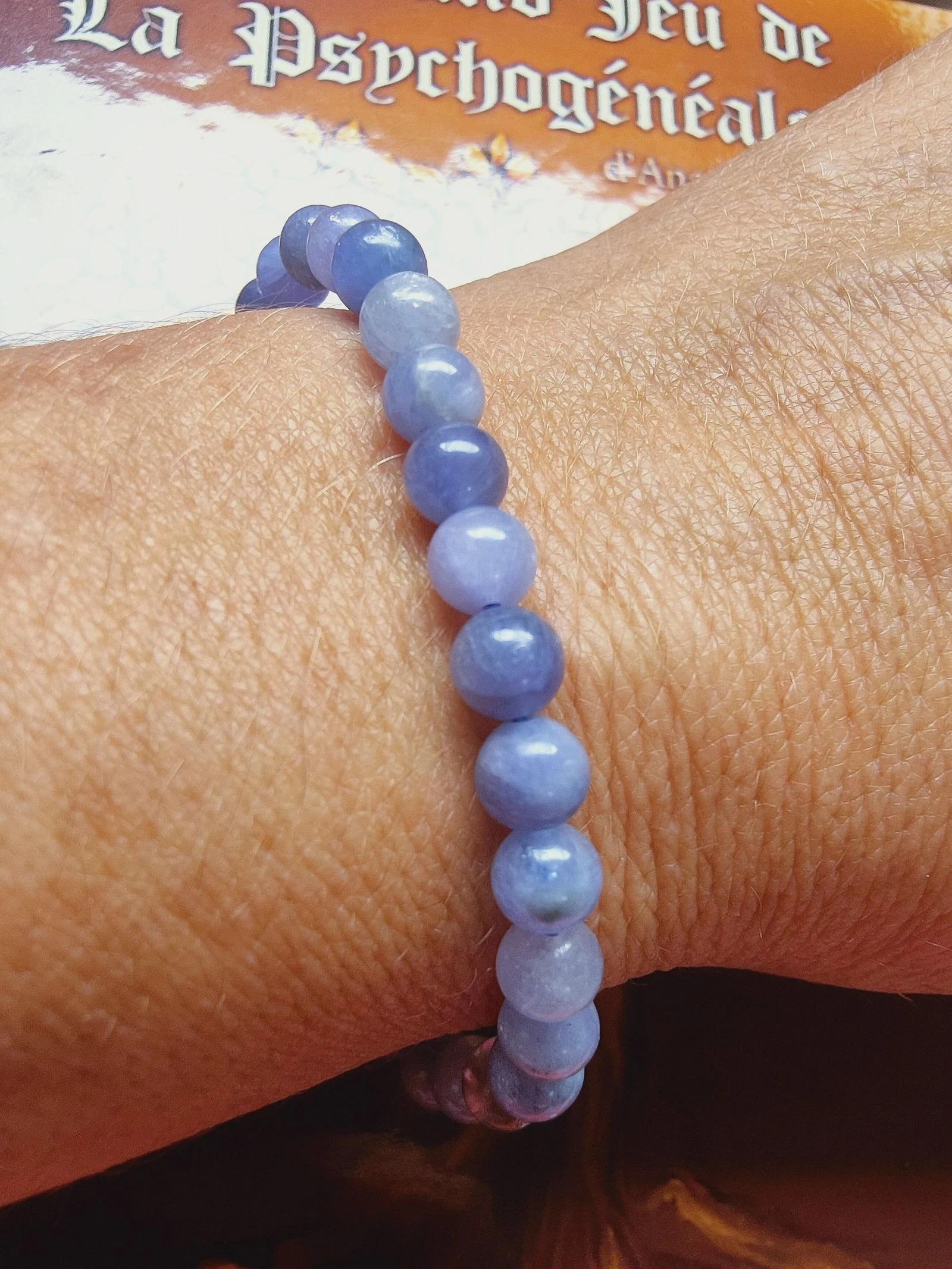 Una pulsera de tanzanita azul A – photo 2